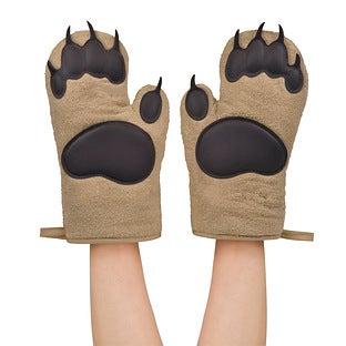 Fred&reg; Bear Hands Oven Mitts