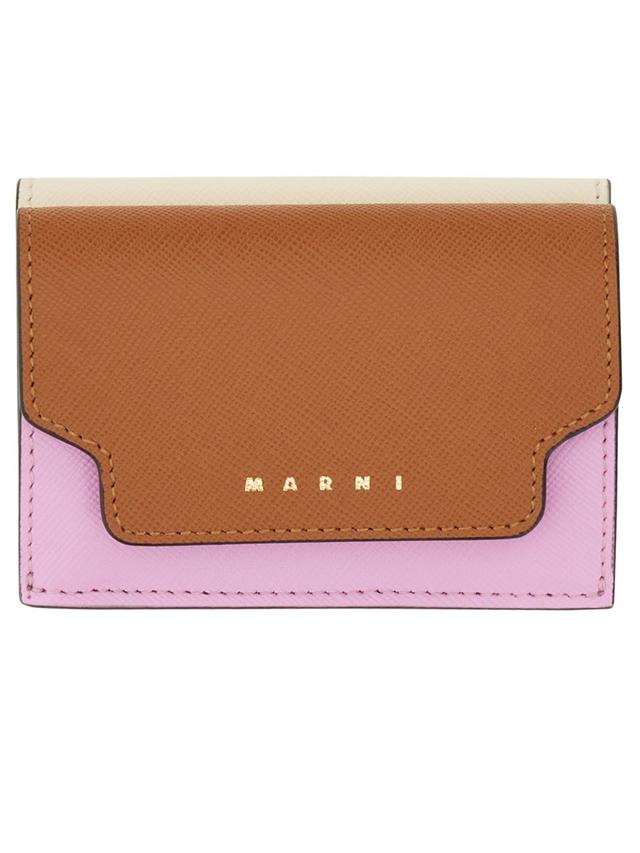 marni tri-fold wallet