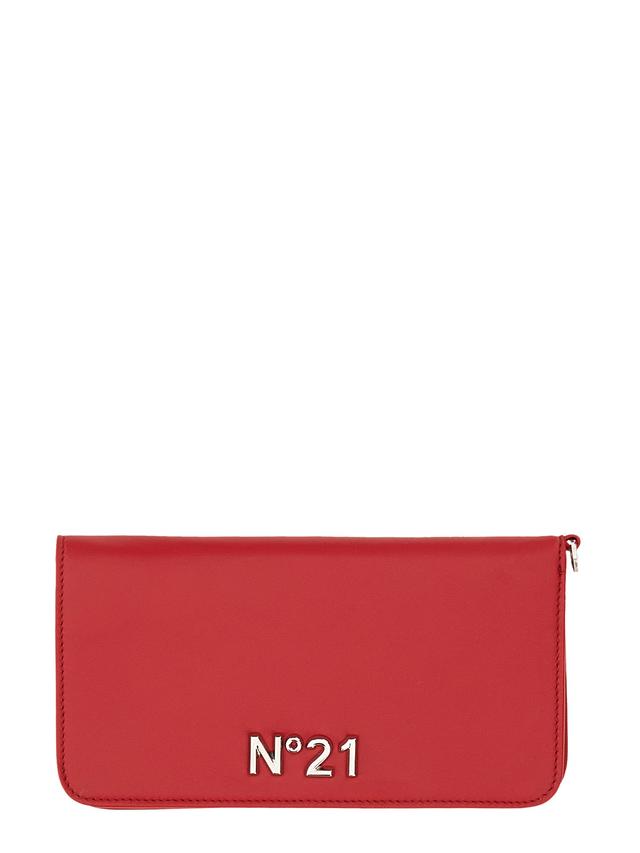 nÂ°21 wallet with logo