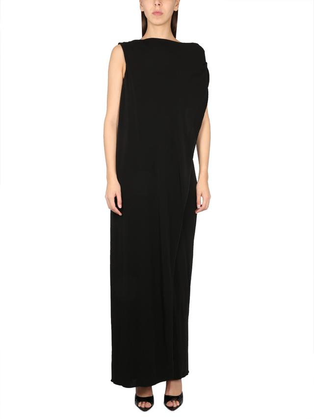 alberta ferretti sustainable organzine dress