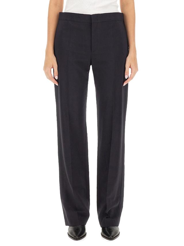 isabel marant straight leg pants