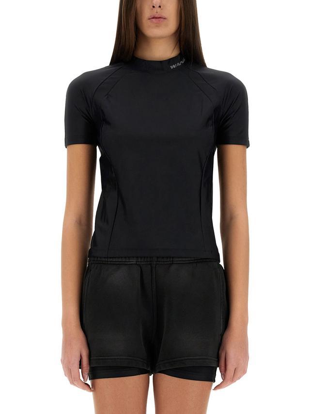 alexanderwang. t t-shirt with logo