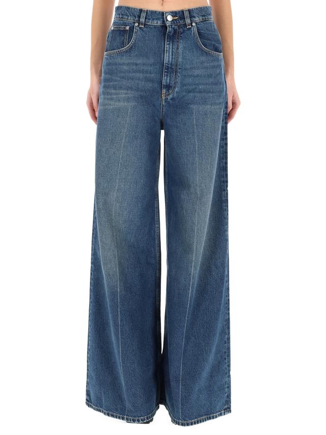 stella mccartney high waist jeans