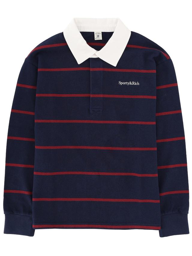 sporty & rich polo with logo