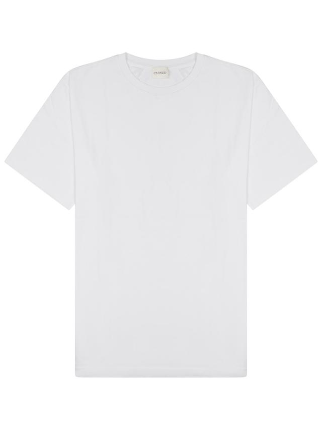 closed cotton t-shirt