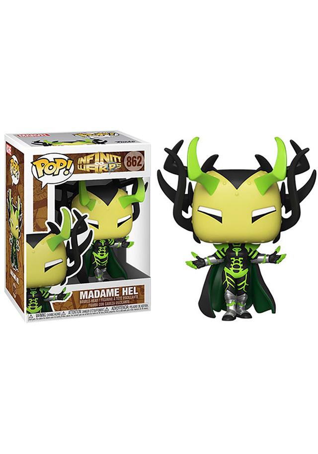 Funko POP Marvel: Infinity Warps- Madame Hel Figure