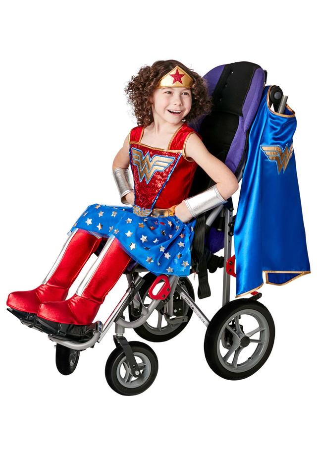 Adaptive Wonder Woman Fancy Dress Costume for Kids | Wonder Women