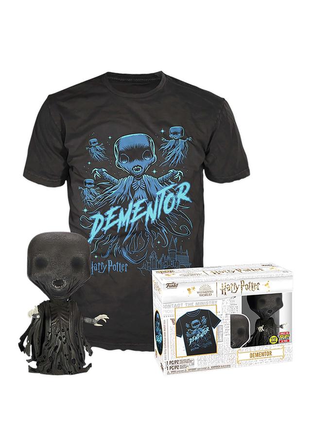POP! & Tee: Harry Potter - Dementor | Harry Potter Apparel