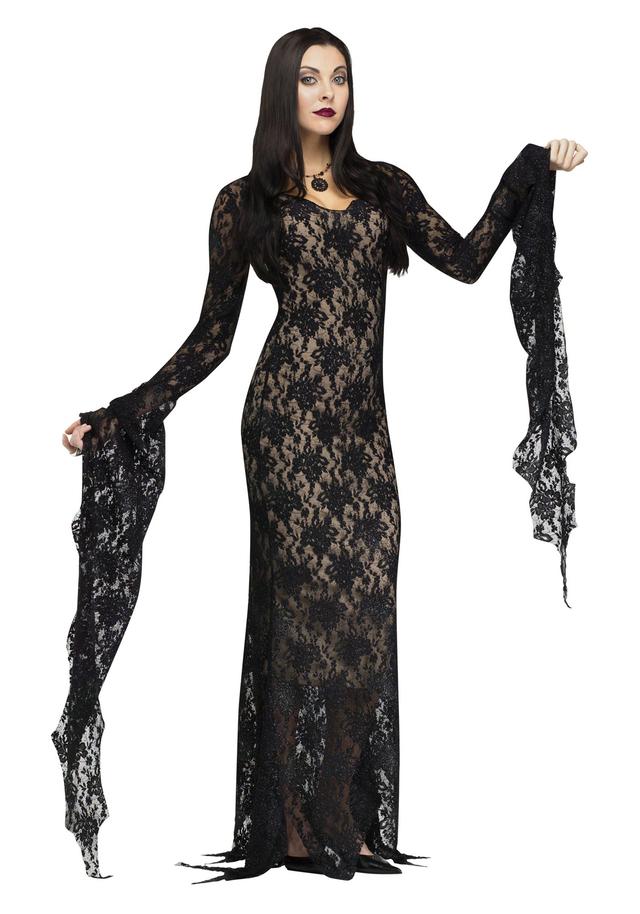 Lace Morticia Costume | Addams Family Costumes