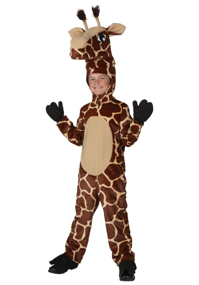 Child Giraffe Costume | Kid's Animal Costumes