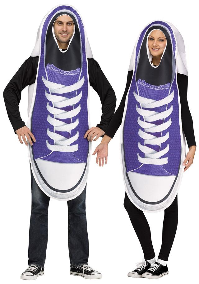 Pair of Sneakers Costume for Adult's