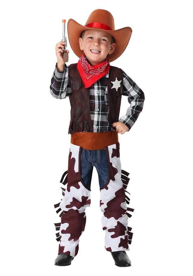 Boy's Wild West Sheriff Toddler Costume | Cowboy Costumes