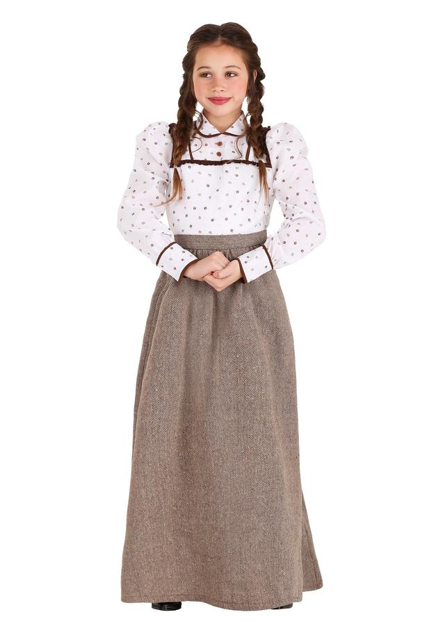 Girl's Westward Pioneer Costume | Pioneer Costumes