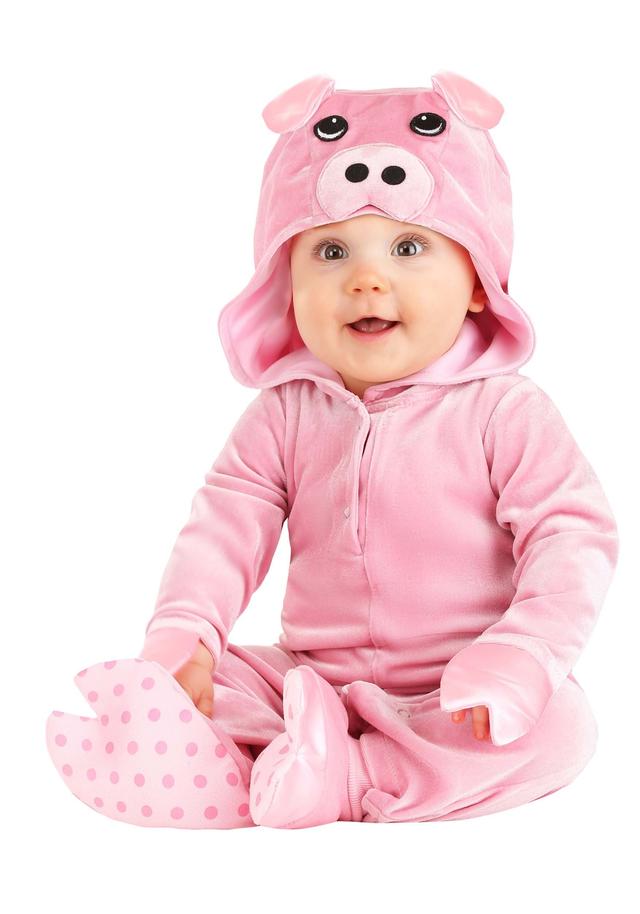 Rosy Pig Infant Costume