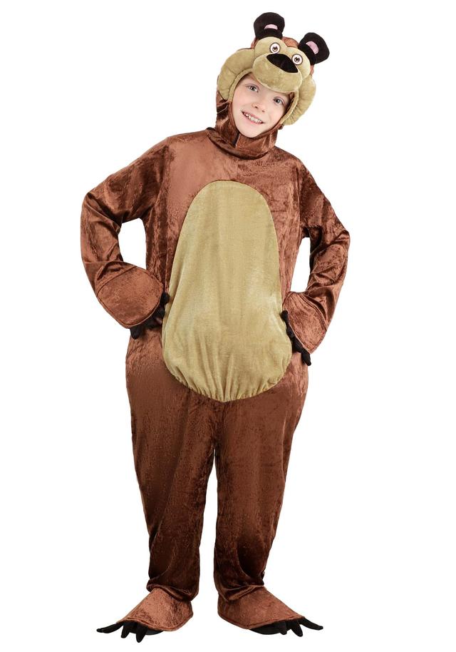 Masha and the Bear Bear Costume for Kids
