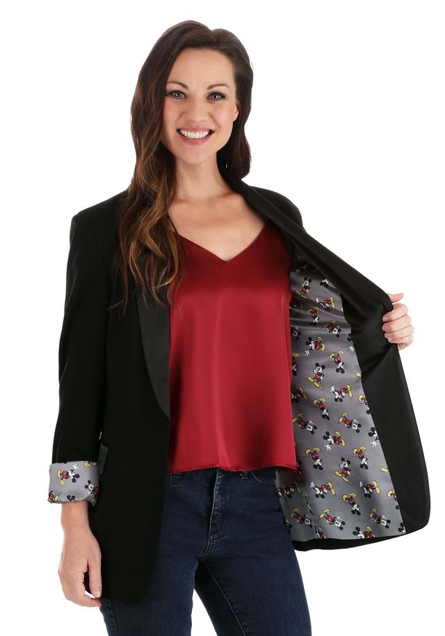 Women's Disney Mickey Mouse Blazer