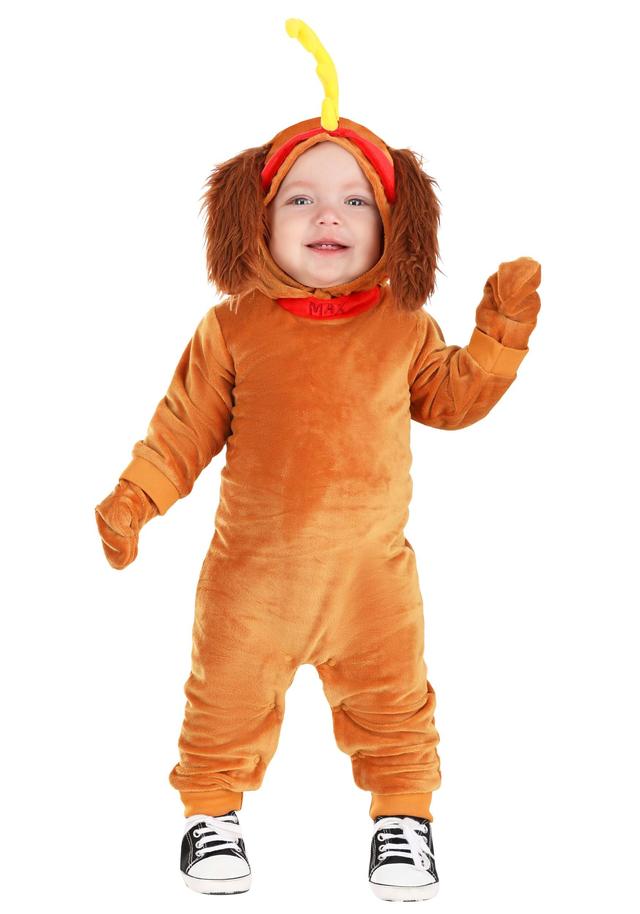 The Grinch Infant Max Costume | Christmas Movie Costumes