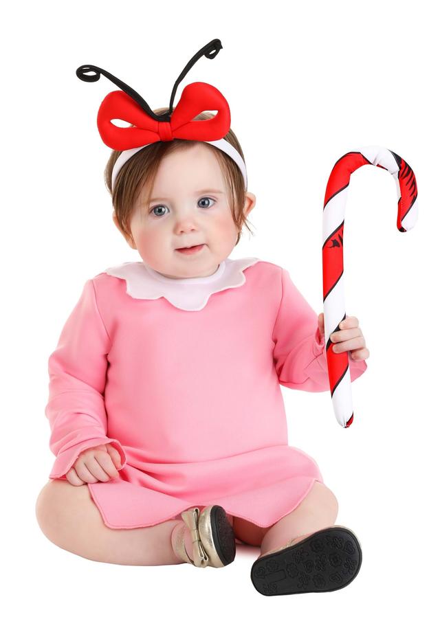 Girl's Infant Dr. Seuss Cindy Lou Who Costume | Christmas Costumes