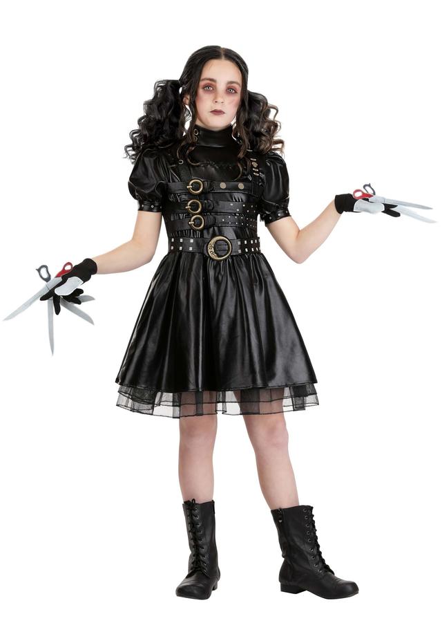 Edward Scissorhands Costume Dress for Girls | Movie Costumes