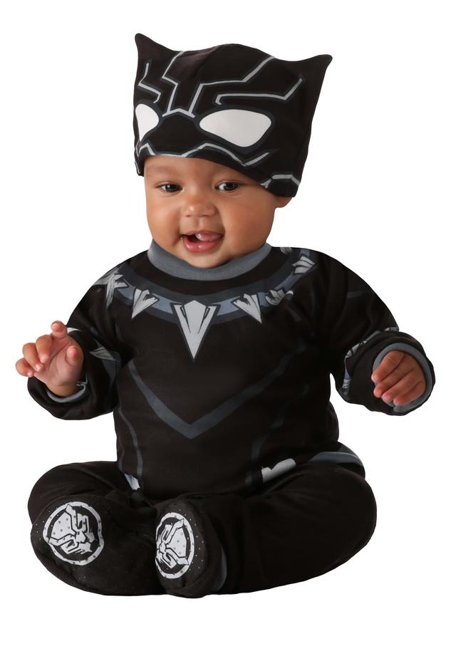 Black Panther Infant Costume