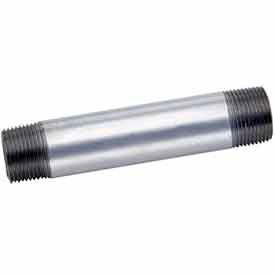 2 In X 3 In Galvanized Steel Pipe Nipple 150 PSI Lead Free