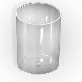 Global Approved 224055 Pegboard Cup Display For Countertop, 2.5" Diameter, Acrylic - Pkg Qty 20