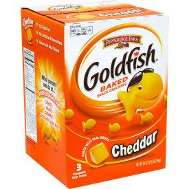GOLDFISH Cheddar Baked Snack Crackers, 3.6 lb