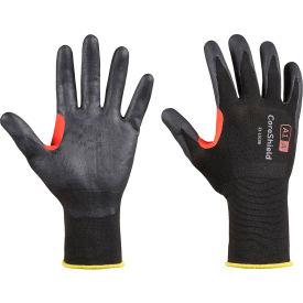 Honeywell Coreshield 18 Gauge Nylon Black Liner Gloves, Nitrile Micro-Foam Coating, Size 10XL