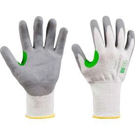 CoreShield 24-0513W/8M Cut Resistant Gloves, Nitrile Micro-Foam Coating, A4/D, Size 8