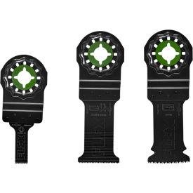 Flex Oscillating 3 Piece Plunge Cutting Blade Kit