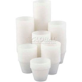 Dart SCCP400, Souffle/Portion Cups, Plastic, 4 oz., 2500/Carton