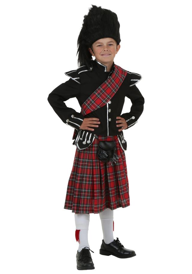 Classic Scottish Boy's Costume | International Costumes