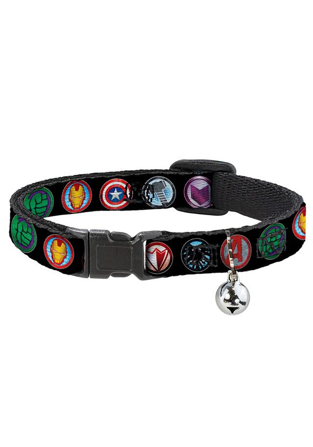 Marvel Avenger Icons Breakaway Cat Collar | Marvel Accessories