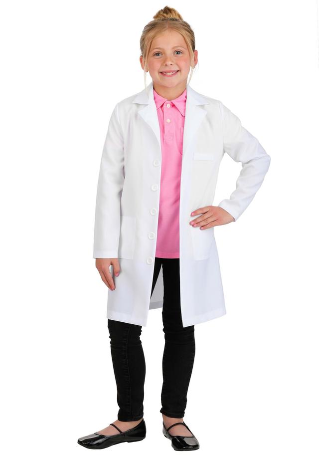 Lab Coat Doctor Kid's Costume | Uniform Costumes