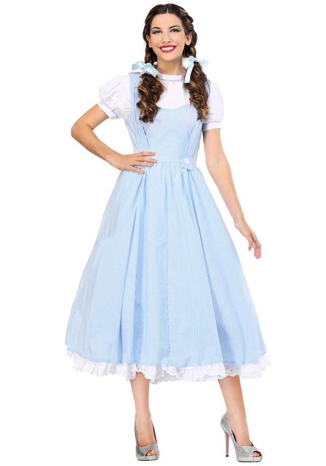 Plus Size Deluxe Kansas Girl Women's Costume | Movie Costumes