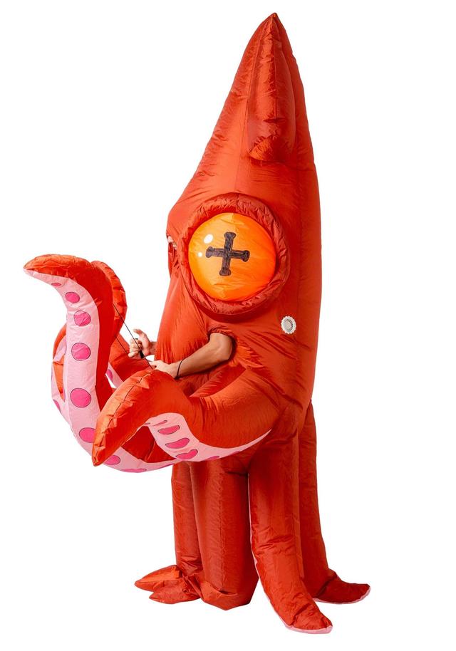 Inflatable Giant Squid Costume | Inflatable Costumes