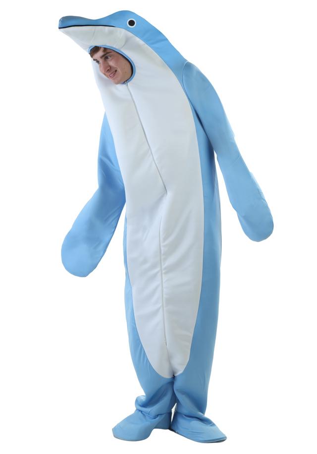Dolphin Adult Fancy Dress Costume | Animal Fancy Dress Costumes