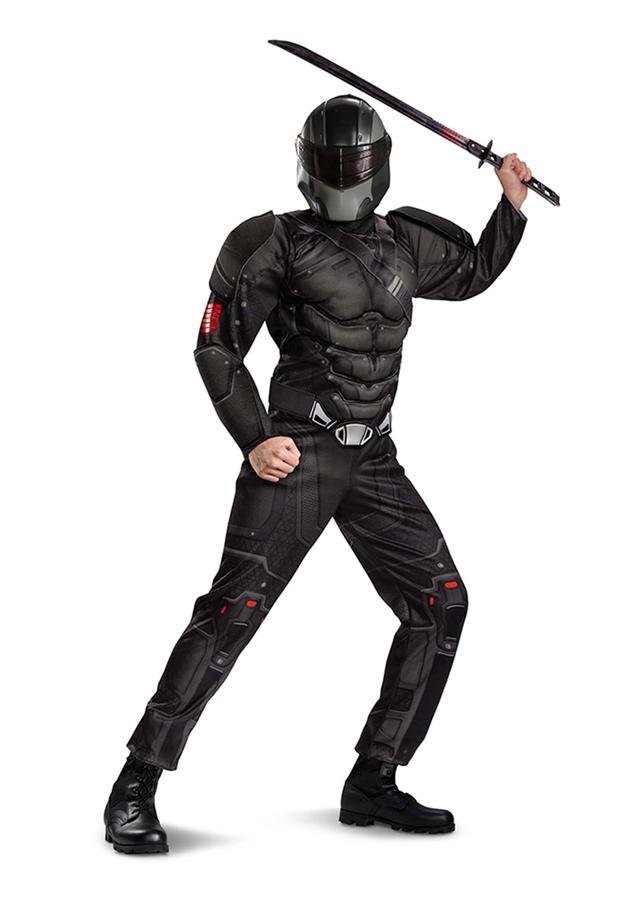 Snake Eyes Movie Men's Fancy Dress Costume | Adult Movie Fancy Dress Costumes