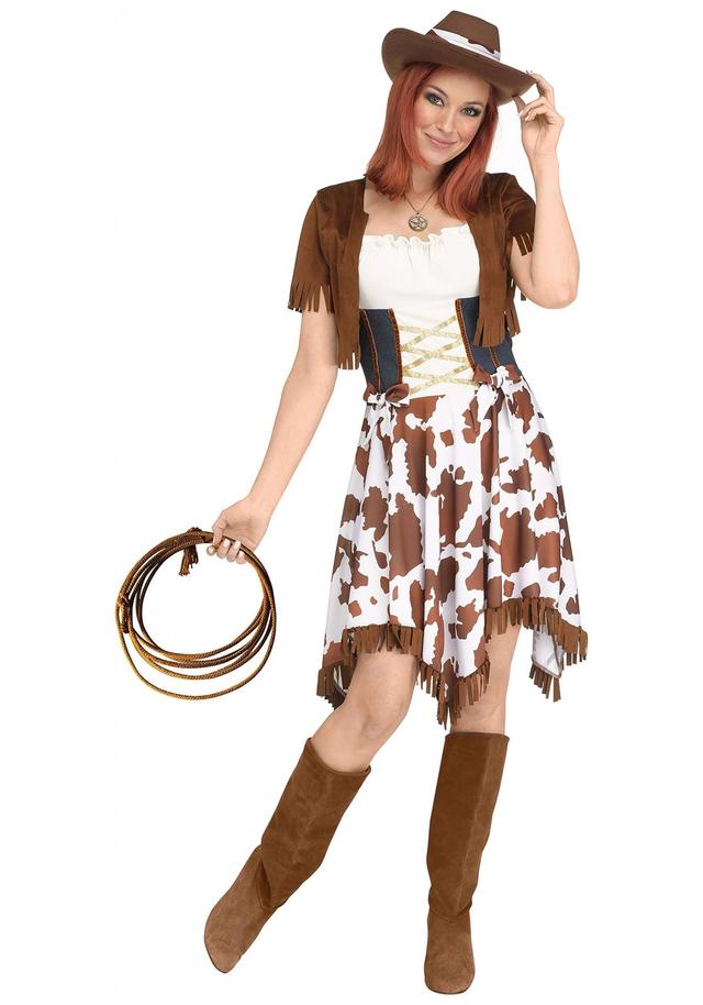 Rodeo Rider Women's Fancy Dress Costume