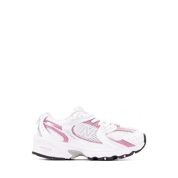 New Balance 530 Athletic Shoe - Baby / Toddler - White / Pink