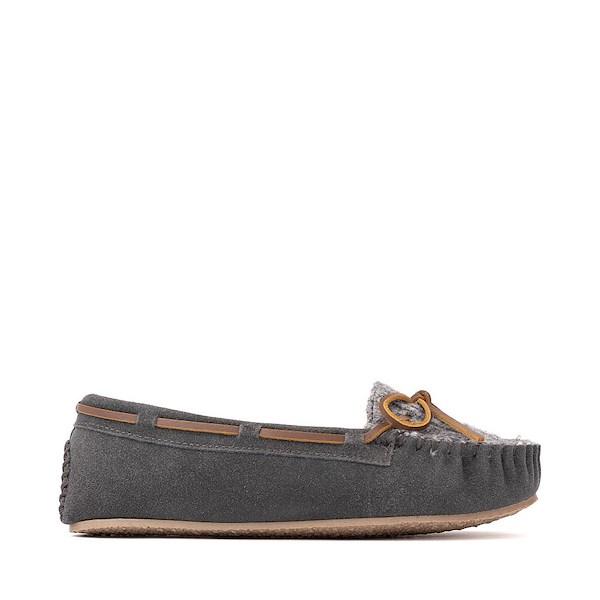 Womens Minnetonka Cosi Sweater Slipper - Grey