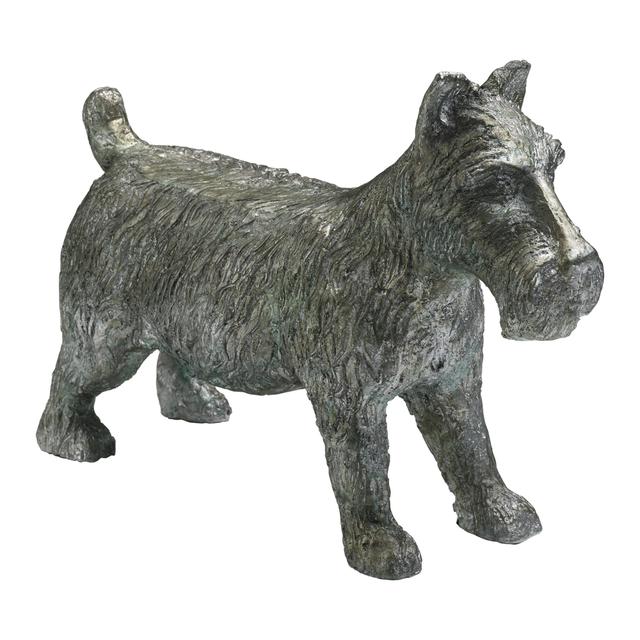 Dog Token in Pewter