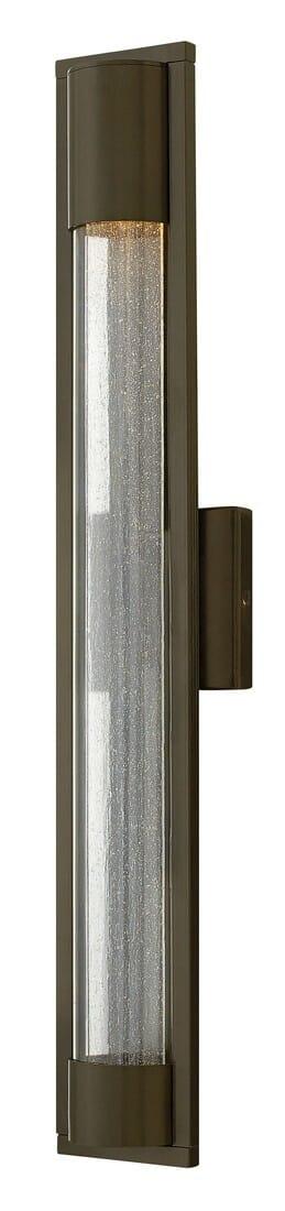 Bronze LED Wall Mount from the Mist Collection