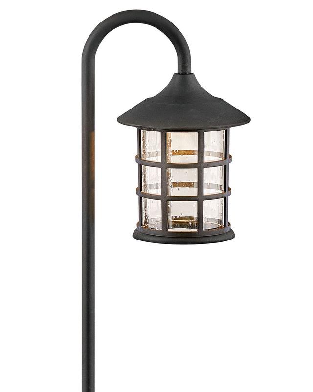 Freeport 18" Pathway Light in Textured Black