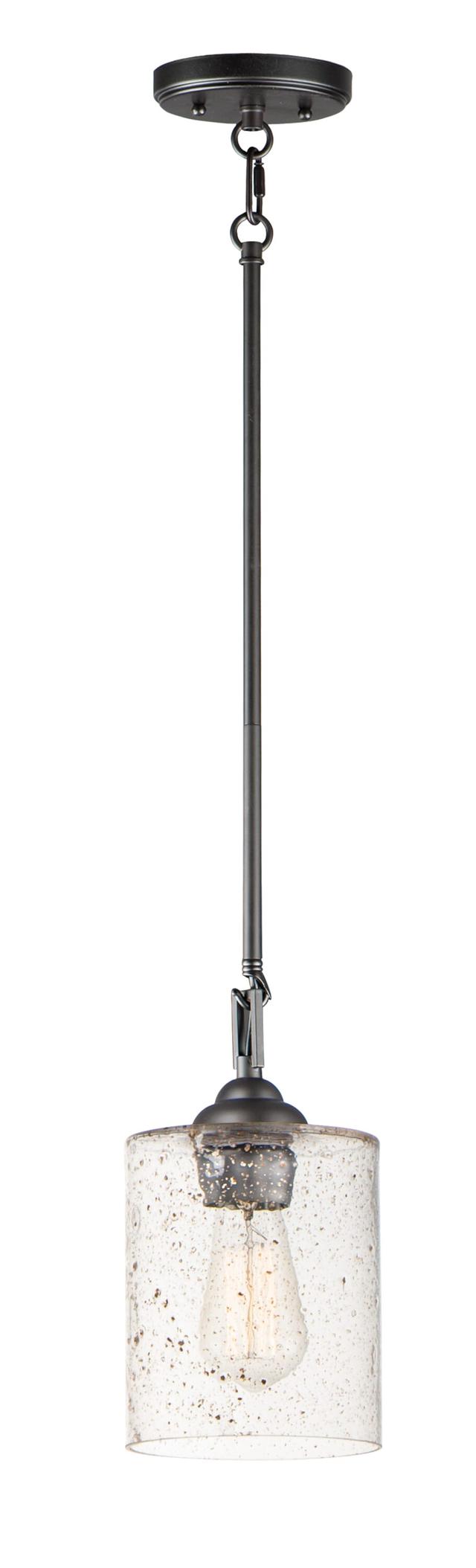 Maxim Stonehenge Pendant Light in Bronze