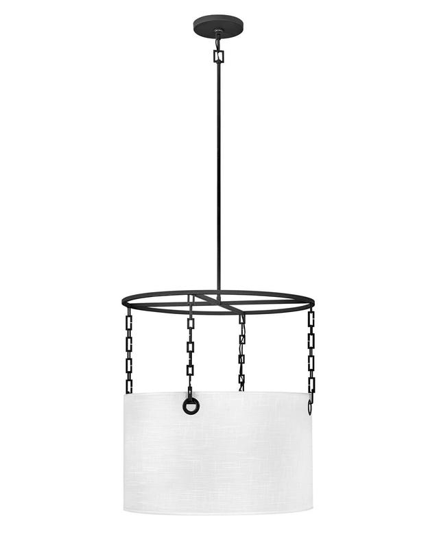 Tribeca 4-Light Chandelier In Black*