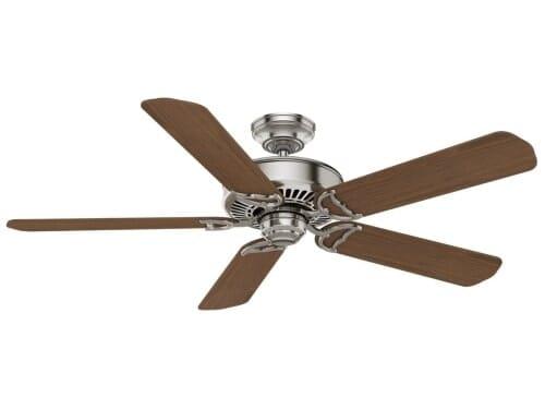 Panama 54" Indoor Ceiling Fan in Brushed Nickel