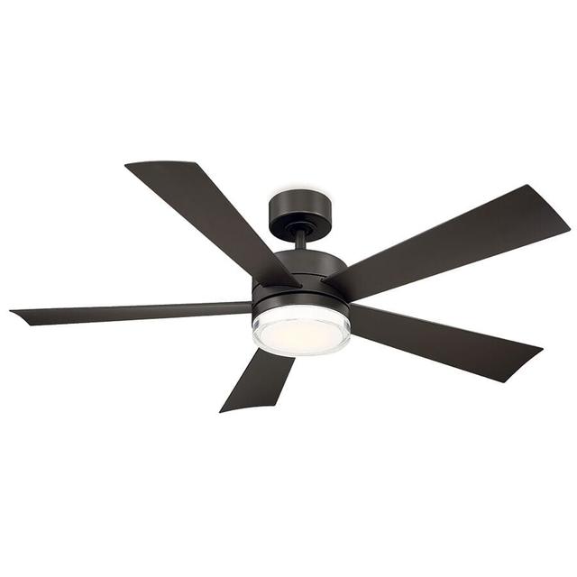 Modern Forms Wynd 52" Indoor/Outdoor Ceiling Fan in Bronze