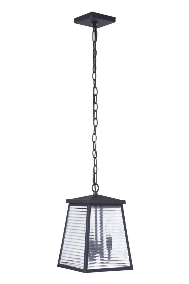 Midnight Three Light Outdoor Pendant from the Armstrong Collection