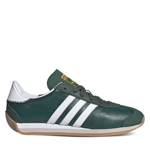 Women's Country OG Sneakers in Green/White